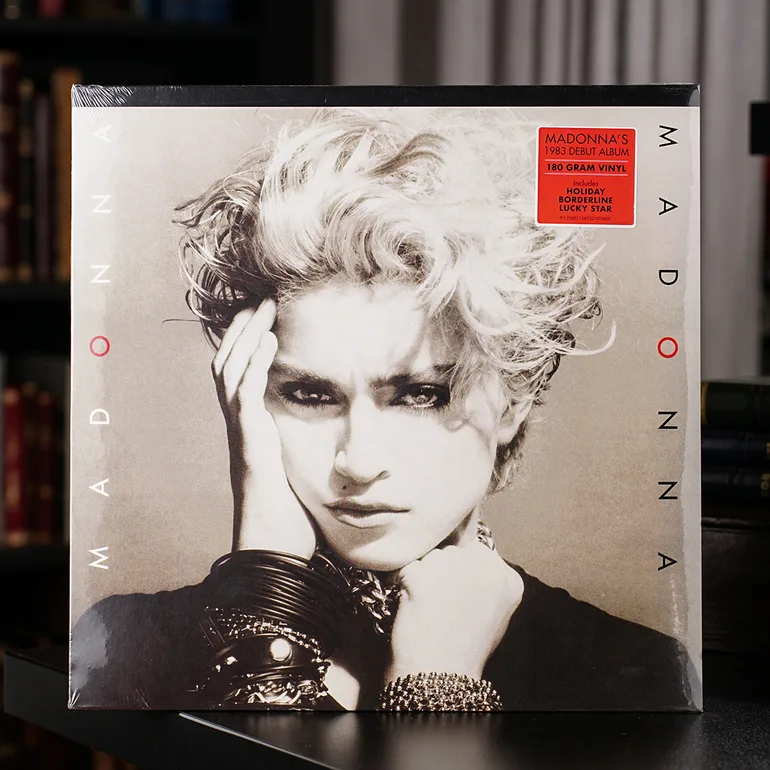 Вінілова платівка Madonna – дебютний альбом 1983 року