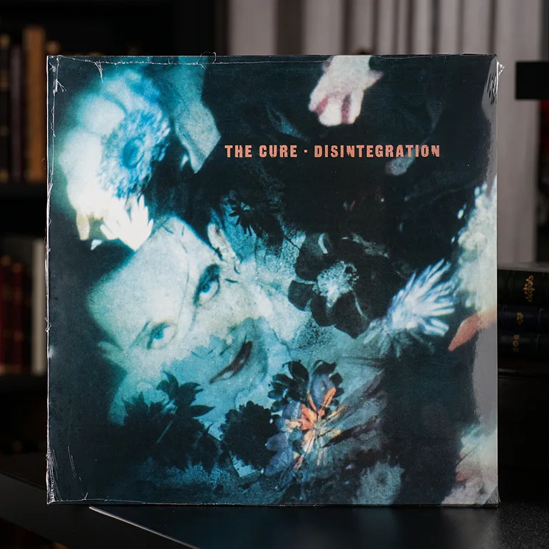 Виниловая пластинка The Cure – Disintegration, новое издание 1989 года