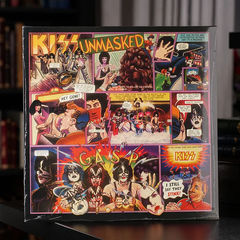 Вінілова платівка Kiss – Unmasked (1980)