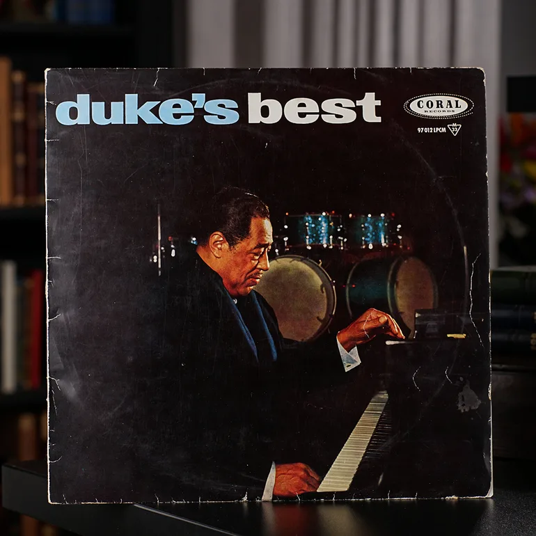 Вінтажна вінілова платівка Duke Ellington And His Orchestra – Duke's Best