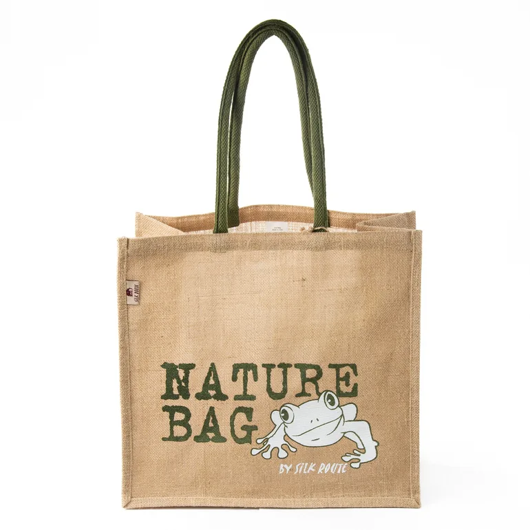 Бавовняна екосумка Nature bag – опис, розміри, догляд
