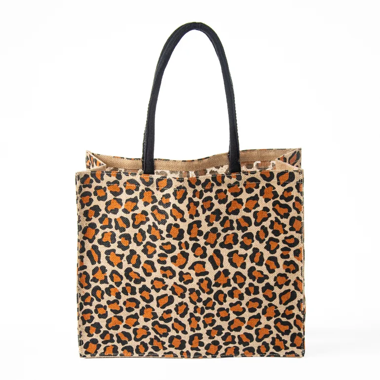 Экосумка Leopard — бавовняная сумка для повседневности