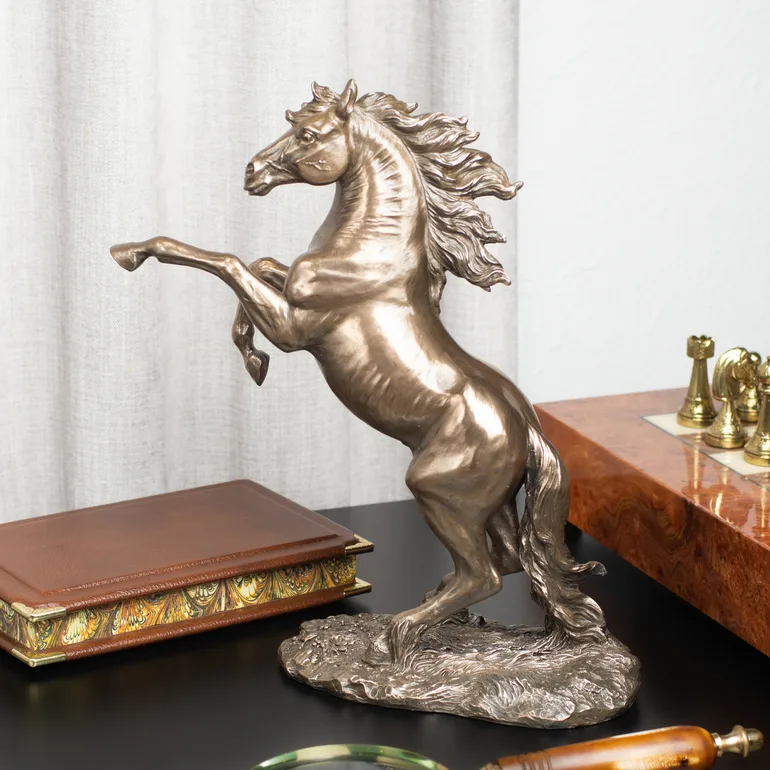 Статуэтка с бронзовым покрытием «Stallion» (Italfama, Италия)