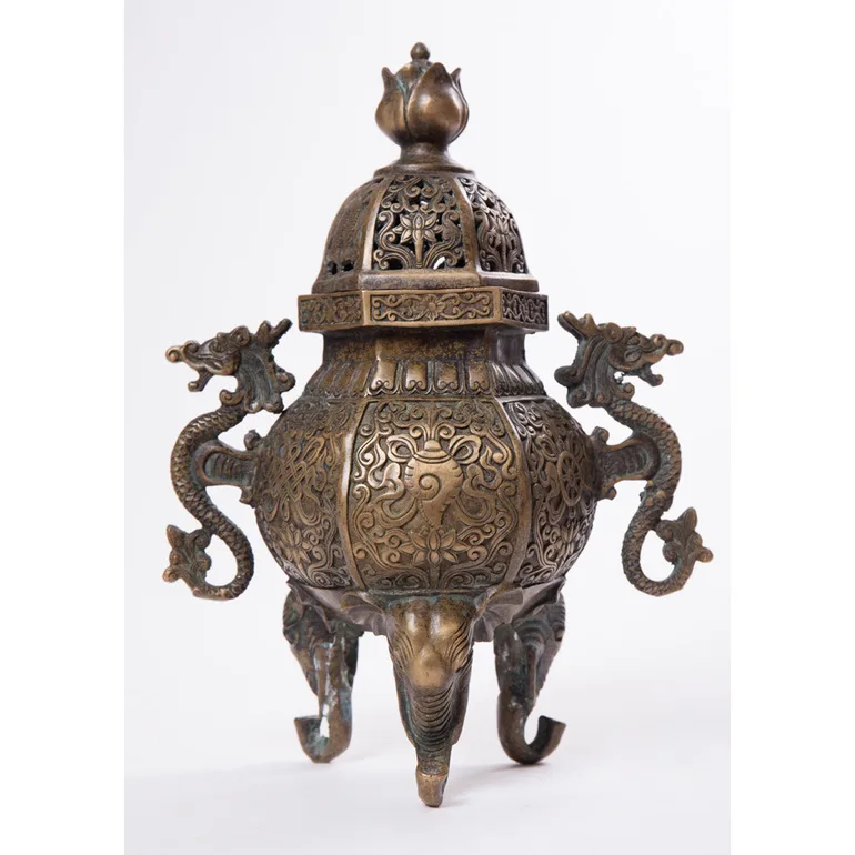 Бронзовий аромапальник Aroma, Китай, кінець 19 століття
