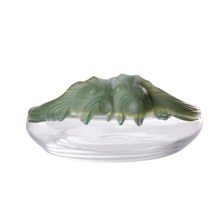 Кришталева чаша «Underwater» від Lalique (Франція, друге пол. ХХ ст.)