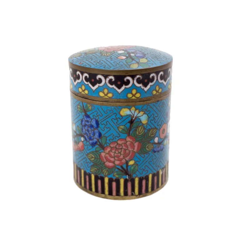 Скринька клуазоне «Floret» — Китай, початок XX ст.