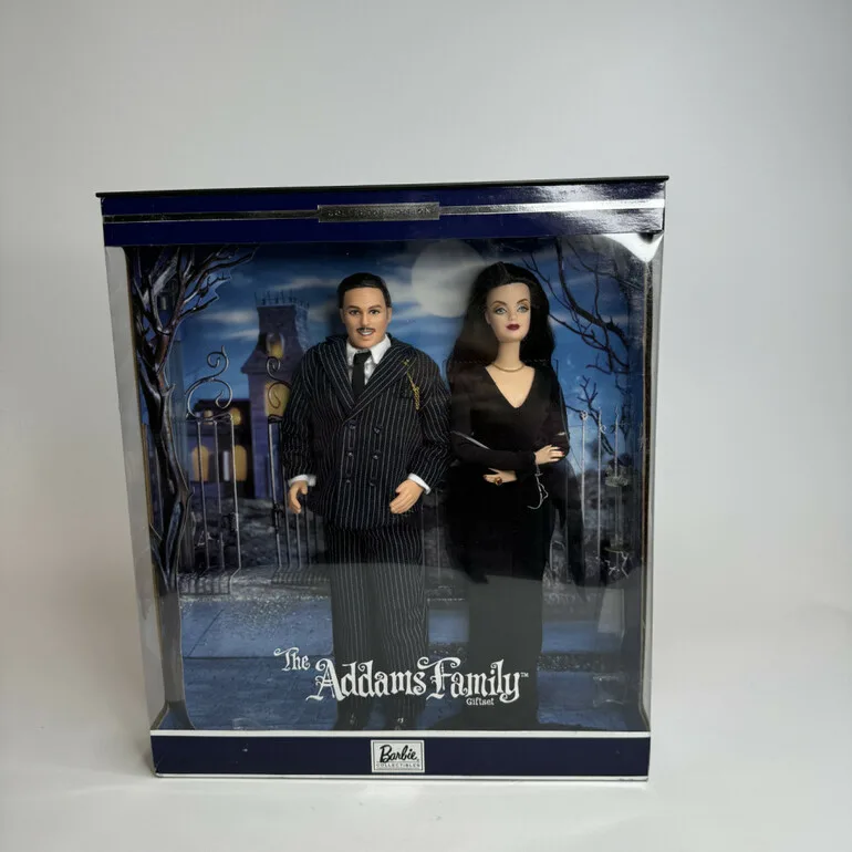 Колекційні ляльки «Барбі і Кен — Сімейка Адамсів» Barbie, 2000 рік