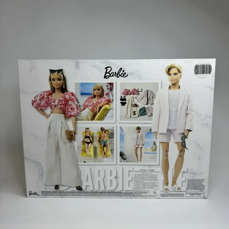Колекційні ляльки Barbie і Кен Fashion (2023)