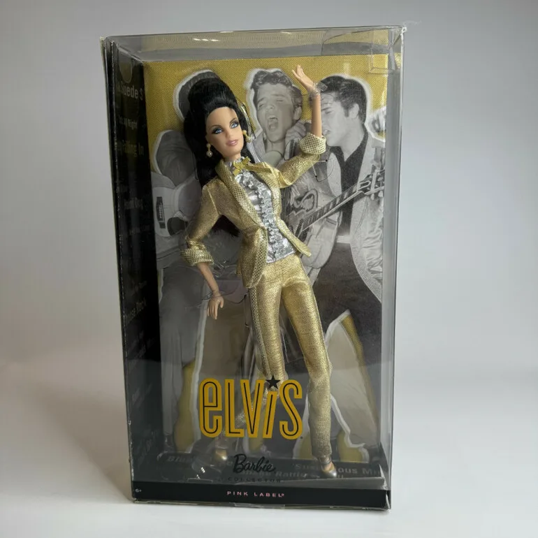 Колекційна лялька Barbie «Елвіс» — випуск 2010 року