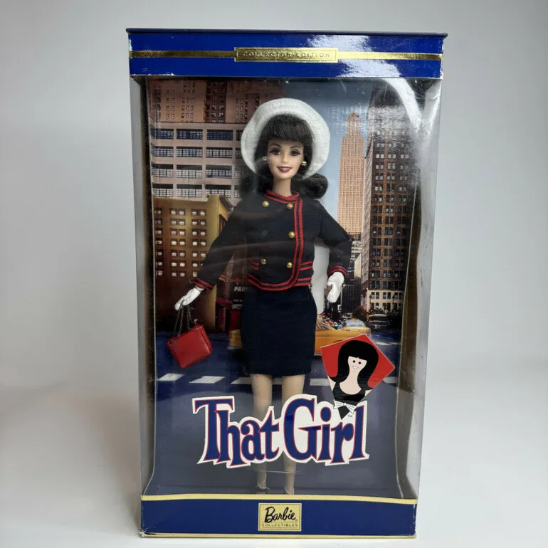Колекційна лялька Barbie «1960-ті» — 2002 рік випуску