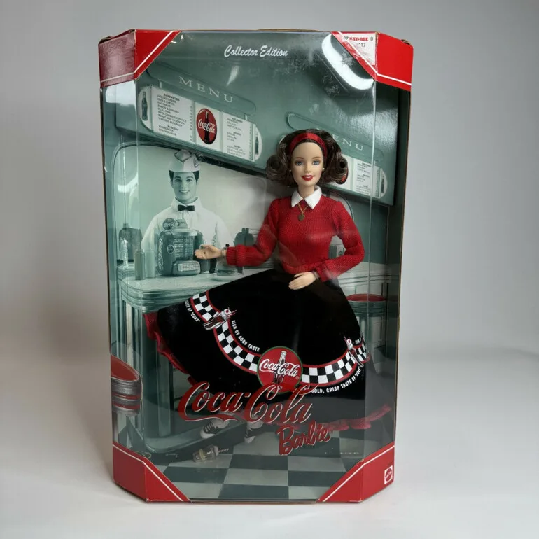 Колекційна лялька Barbie Coca-Cola (1999)