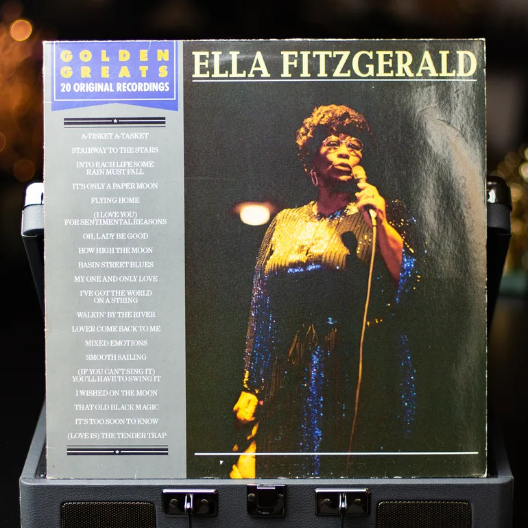 Ella Fitzgerald – Golden Greats: виниловое издание 1985 года