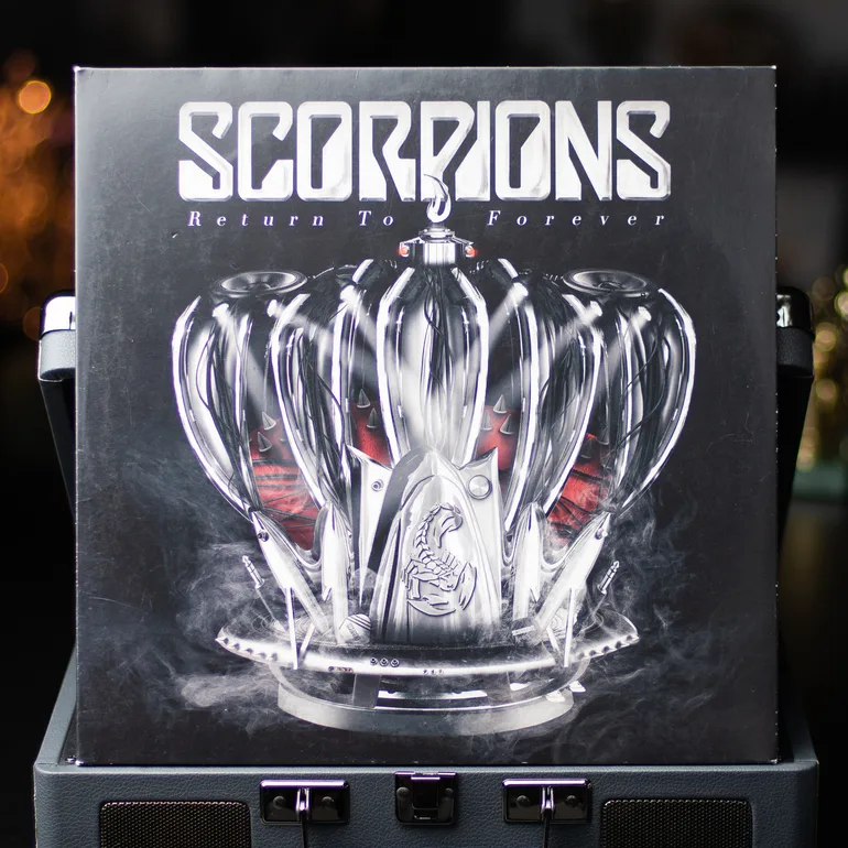 Виниловая пластинка Scorpions – Return To Forever (2015)