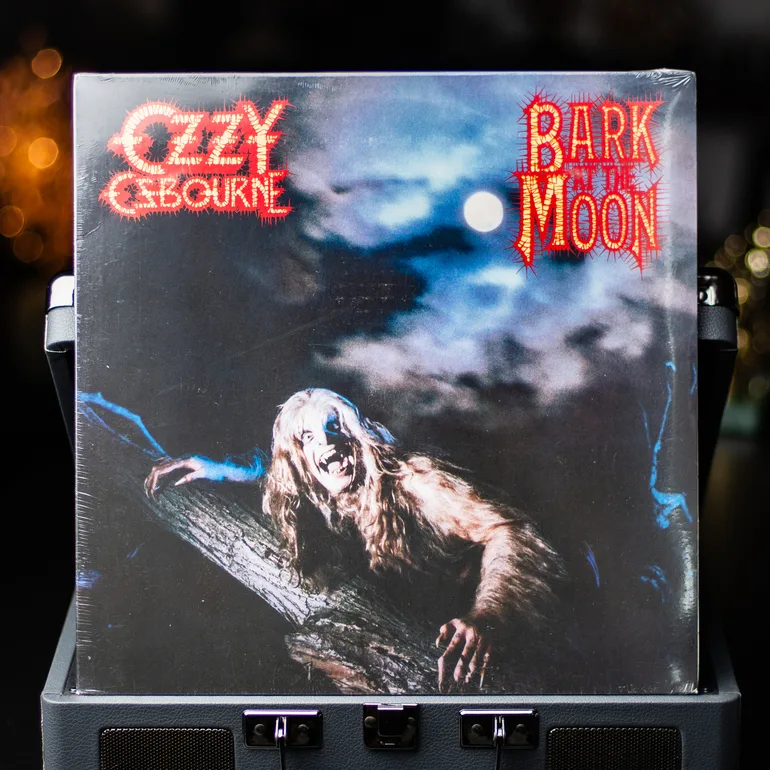 Виниловая пластинка Ozzy Osbourne — Bark At The Moon (переиздание)