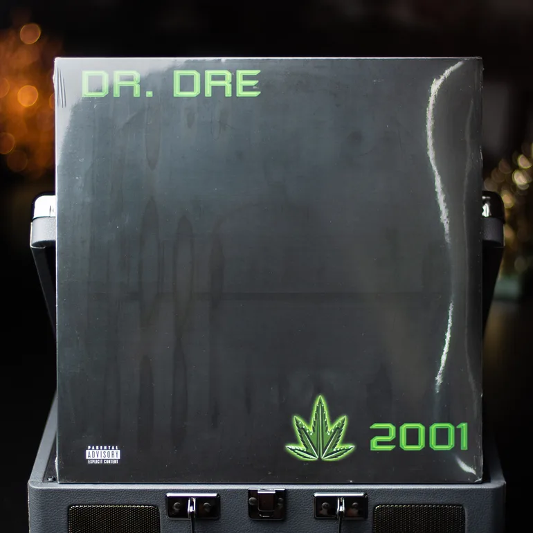 Вінілова платівка Dr. Dre – 2001 (новий тираж)