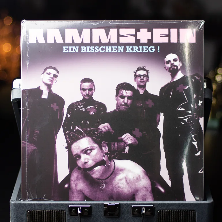 Виниловая пластинка Rammstein — Ein Bisschen Krieg!