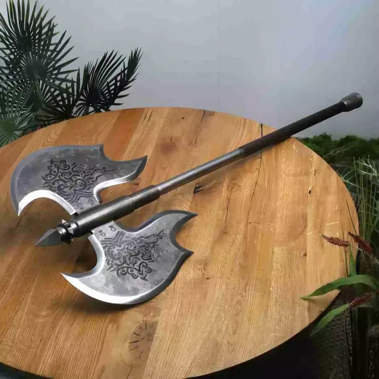 Сокира Black Knight Greataxe от Topor & Molot: описание и характеристики