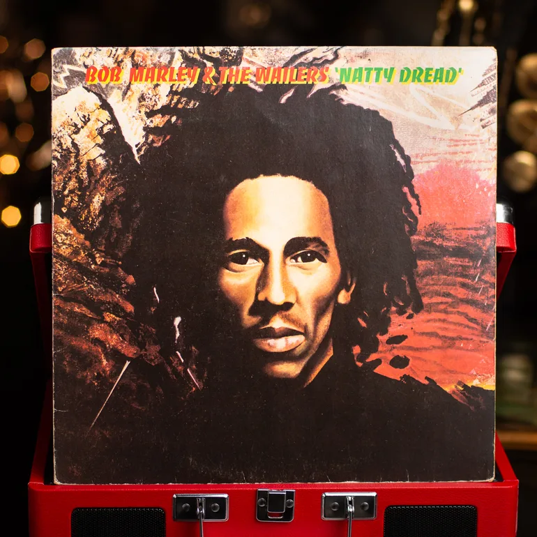 Вінілова платівка Bob Marley & The Wailers – Natty Dread (перевидання 2001 року)