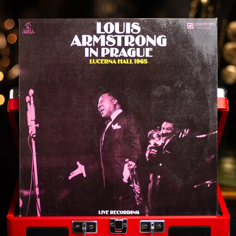 Виниловая пластинка Louis Armstrong In Prague (1980)