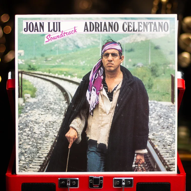 Вініл Adriano Celentano – Joan Lui (Soundtrack) 1985