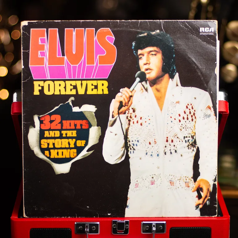 Виниловая пластинка Elvis Presley — Elvis Forever (1974)