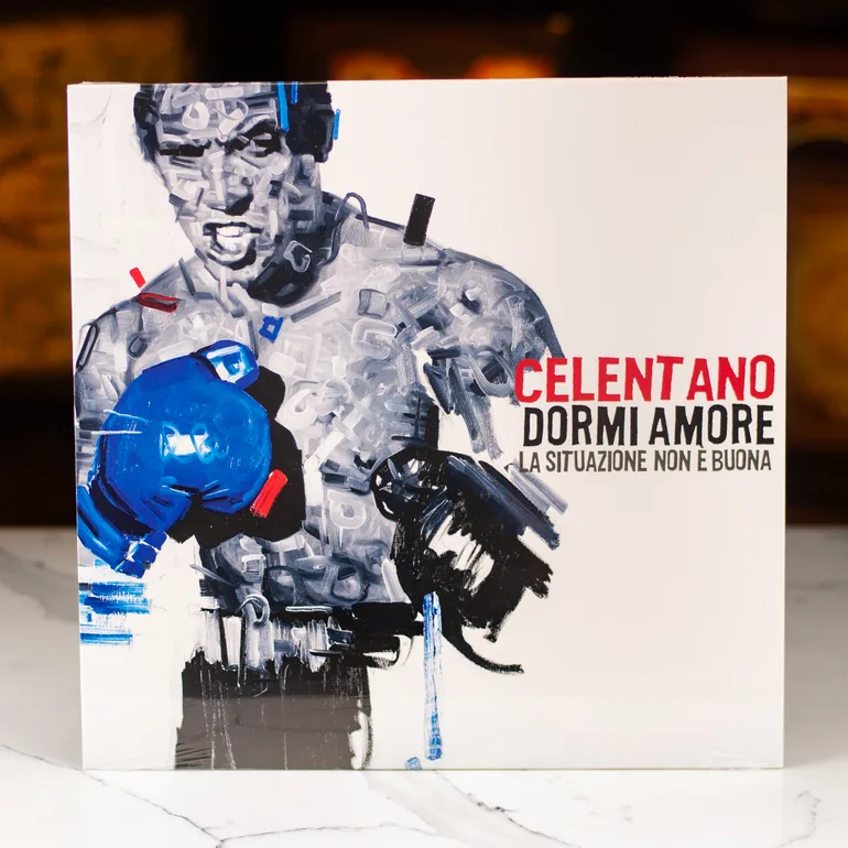 Виниловая пластинка Celentano – Dormi Amore (переиздание 2007)