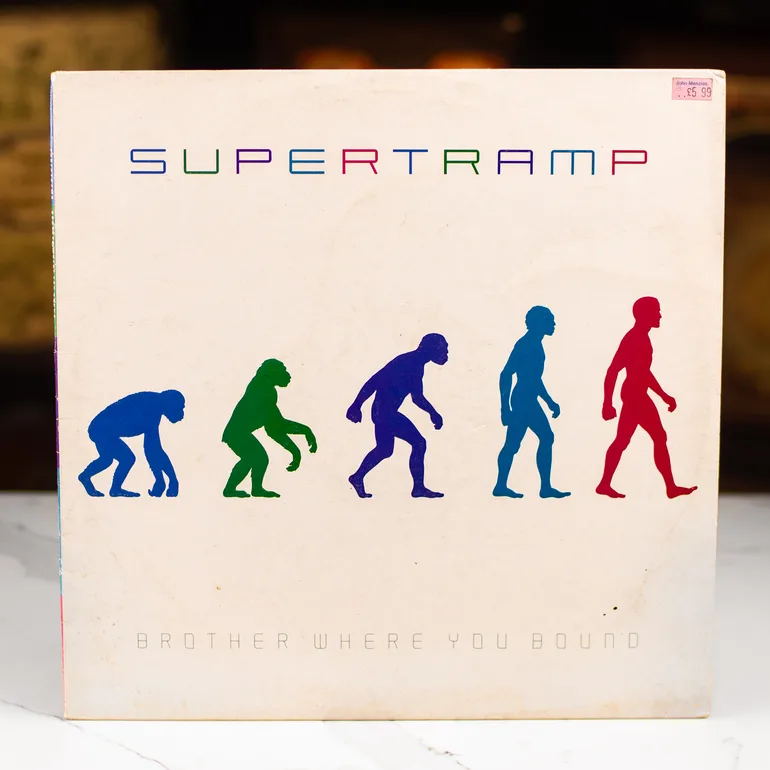 Вінілова платівка Supertramp – Brother Where You Bound (1985)
