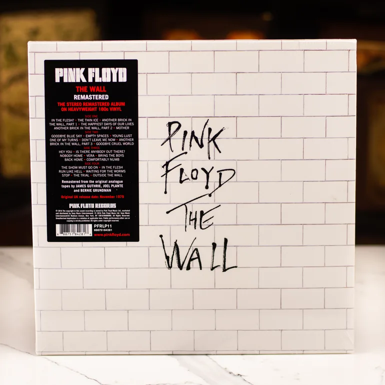 Вінілова платівка Pink Floyd – The Wall Remastered (2016)