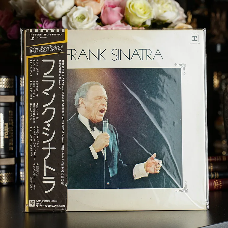 Вінілова платівка Frank Sinatra — японське видання 1975