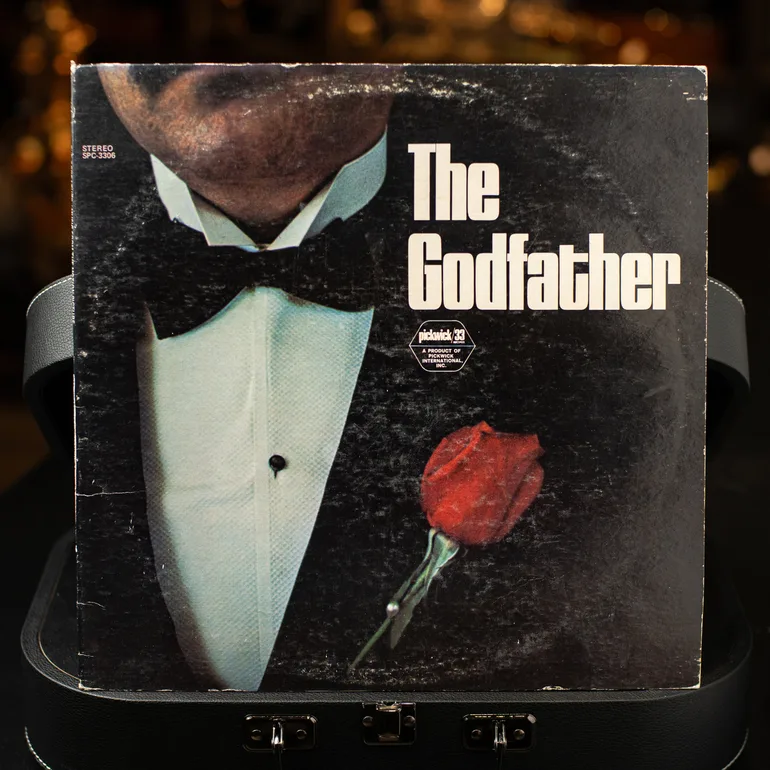 Вінілова платівка The Italia Concert Orchestra, Angelo Di Pippo – The Godfather (1972