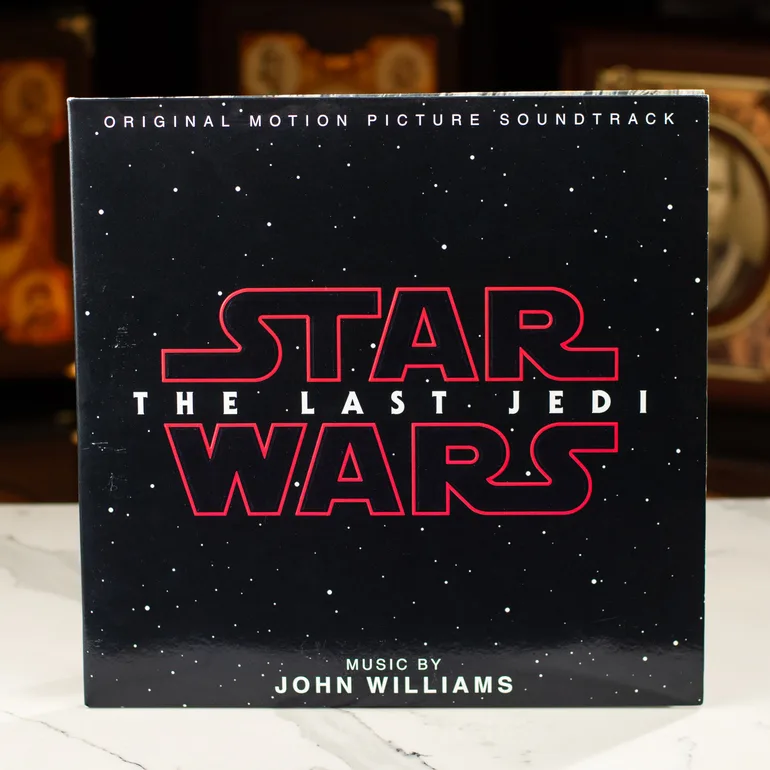 Саундтрек Star Wars The Last Jedi на виниле — Джона Уильямса
