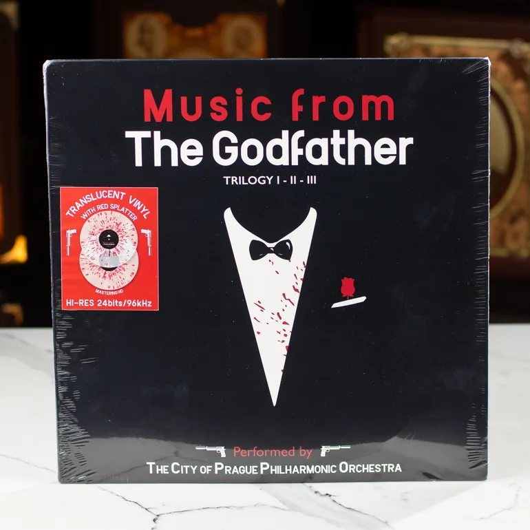 The Godfather Trilogy на виниле: издание Пражского филармонического оркестра