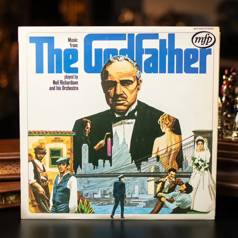 Вінілова платівка Music From The Godfather, Neil Richardson And His Orchestra