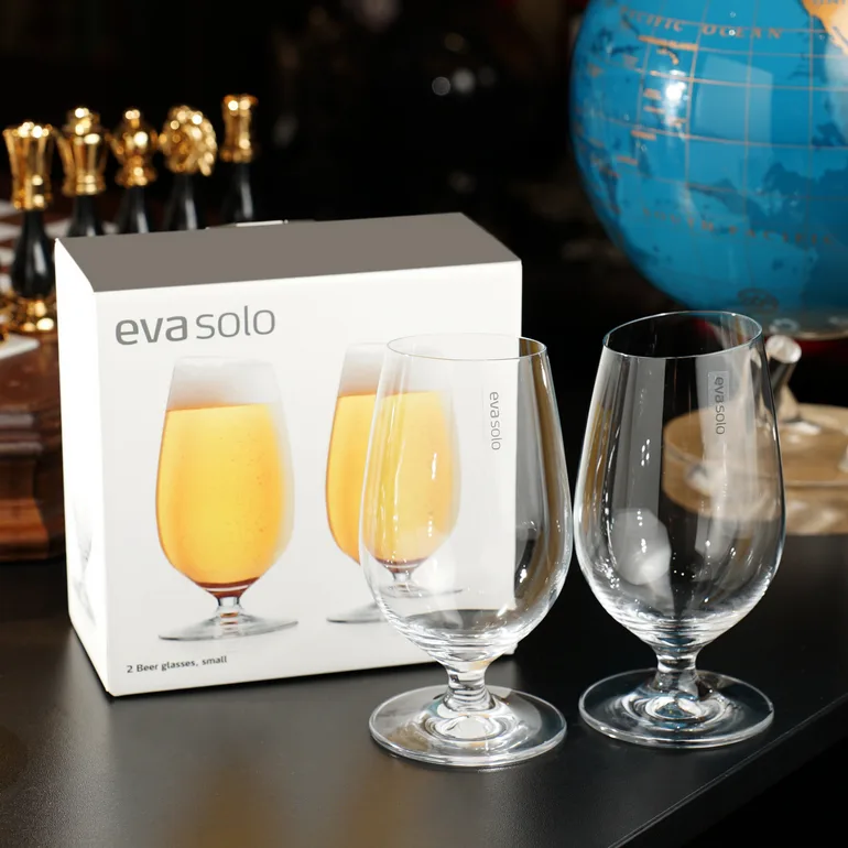 Пара пивних келихів Eva Solo Crystal Foam — скло, 350 мл, Данія