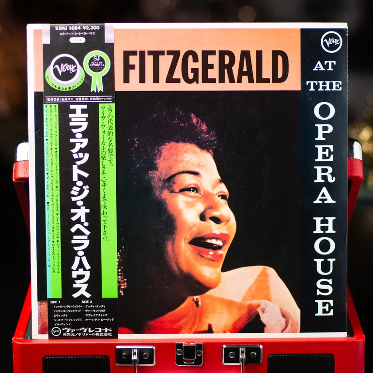 Ella Fitzgerald – At The Opera House (1958)