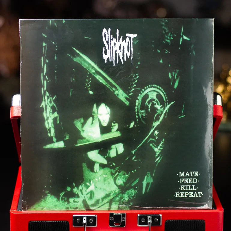 Виниловая пластинка Slipknot – Mate. Feed. Kill. Repeat. (переиздание)
