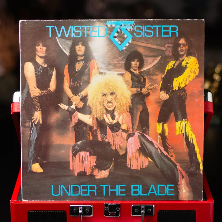 Вінілова платівка Twisted Sister – Under The Blade (1982)