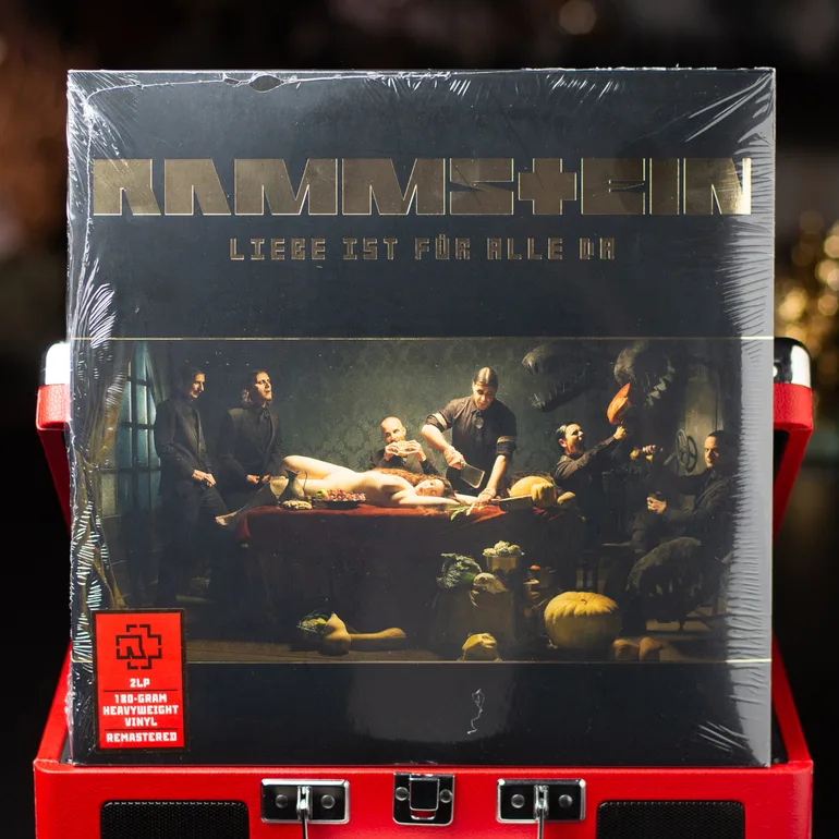 Виниловая пластинка Rammstein — Liebe Ist Für Alle Da (2009)