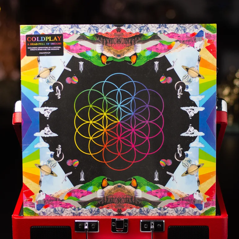 Виниловая пластинка Coldplay – A Head Full Of Dreams (новое издание)