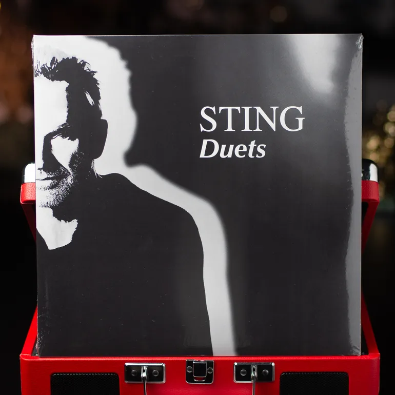 Виниловая пластинка Sting – Duets, новое издание 2021 года