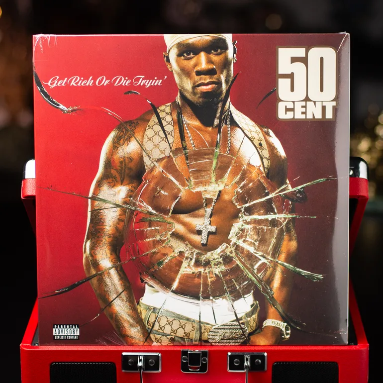 Виниловая пластинка 50 Cent — Get Rich Or Die Tryin' (переиздание)