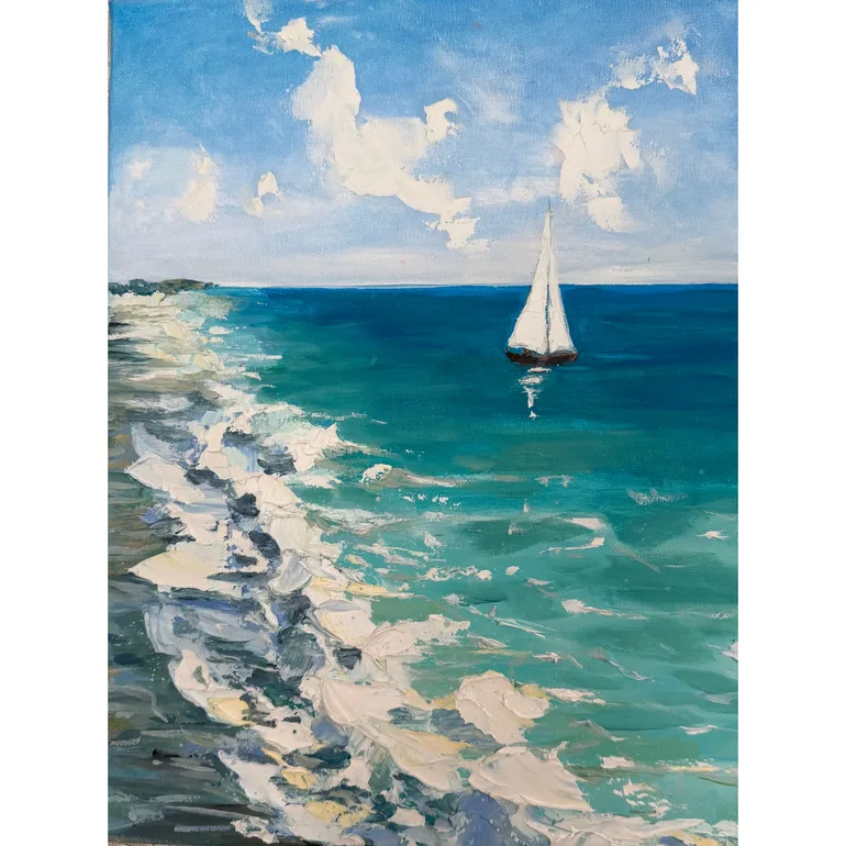 Картина «Мрія» Тетяны Хитрой: масло на холсте 40×30 см