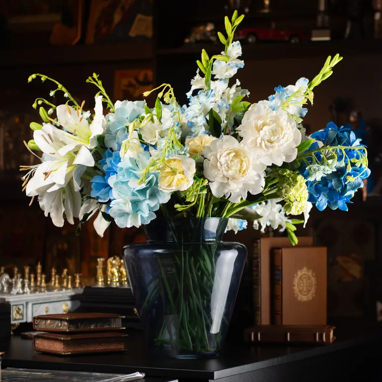 Букет з холодної порцеляни "Brivery" від Flora Moderling