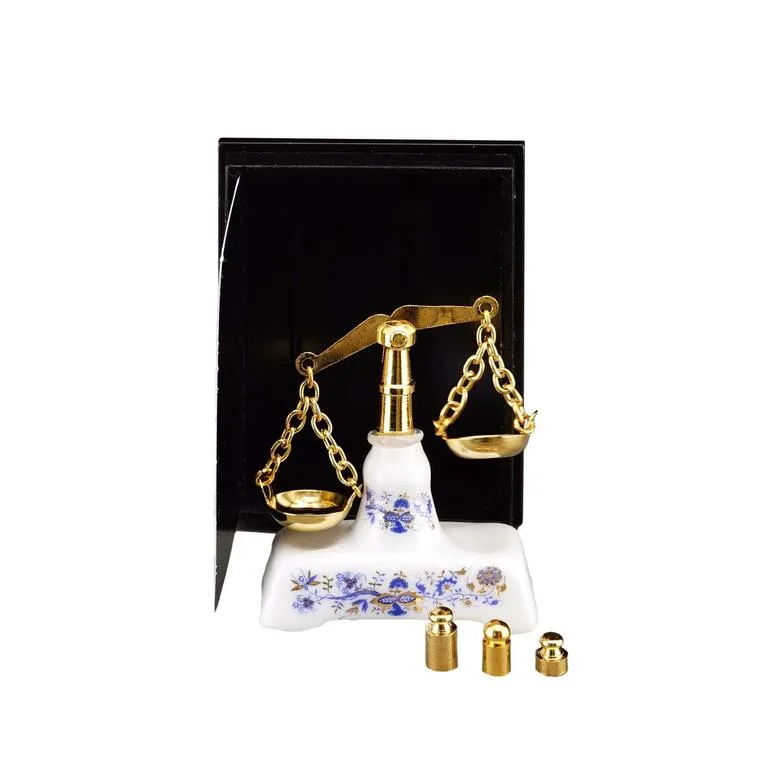 Миниатюра «Ваги з гантелями» Reutter Miniaturen