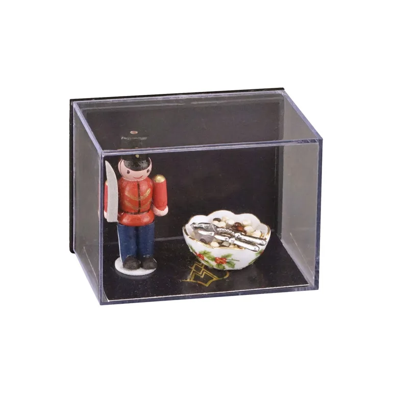 Мініатюра «Лускунчик» Reutter Miniaturen — кераміка, масштаб 1:12