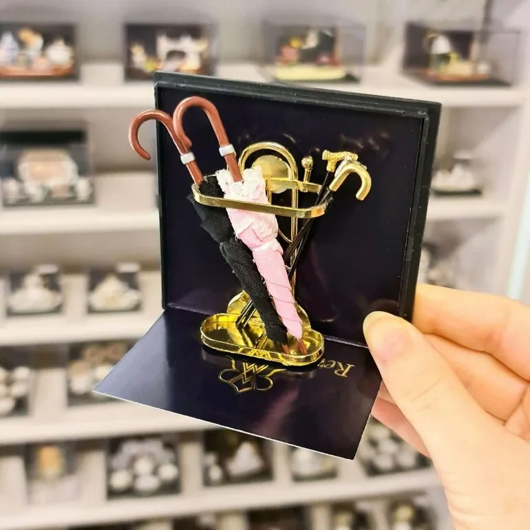 Мініатюра «Підставка для парасольок» Reutter Miniaturen, порцеляна, 1:12