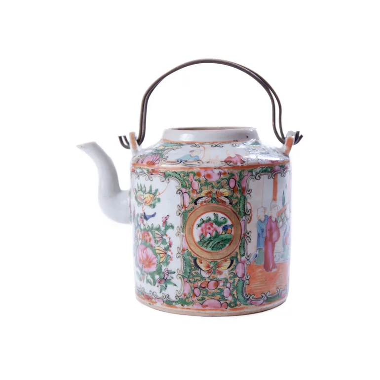 Порцелановий старовинний чайник Imperial Blossom (Китай, початок XX ст.)