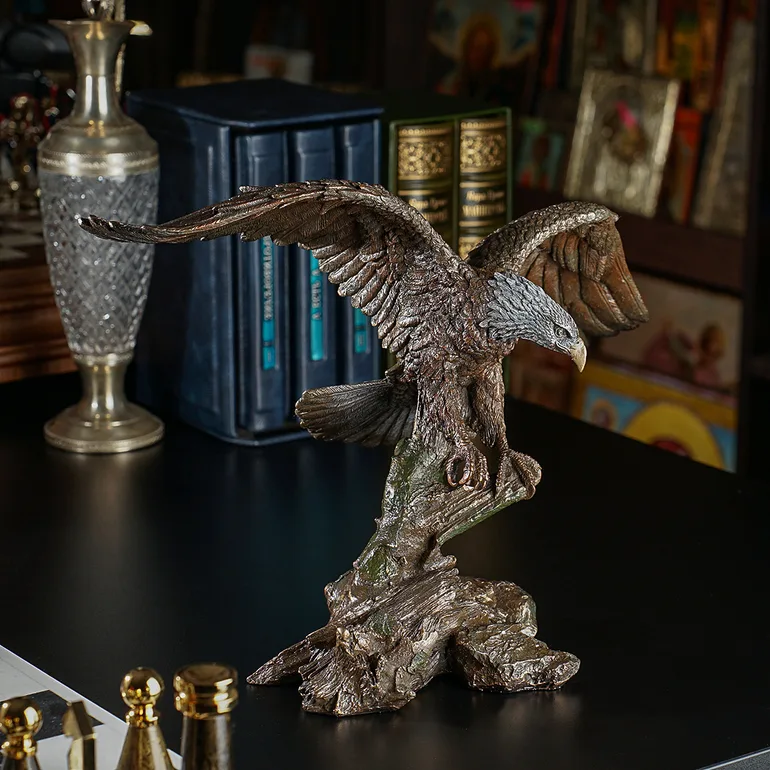 Бронзова статуетка «Royal Bird» — орел від Italfama