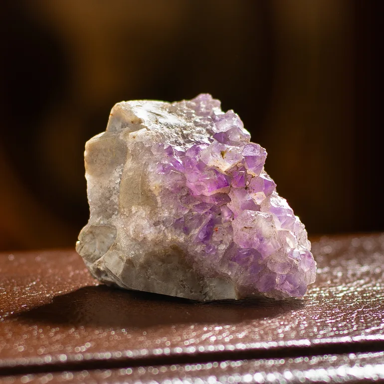 Кристал аметиста «Amethera» от Stone Art Designe, 57 г