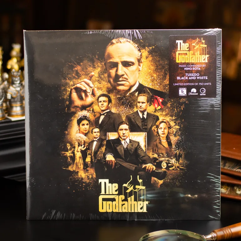 Вінілова платівка Nino Rota — The Godfather (Music From The Motion Picture), 2022